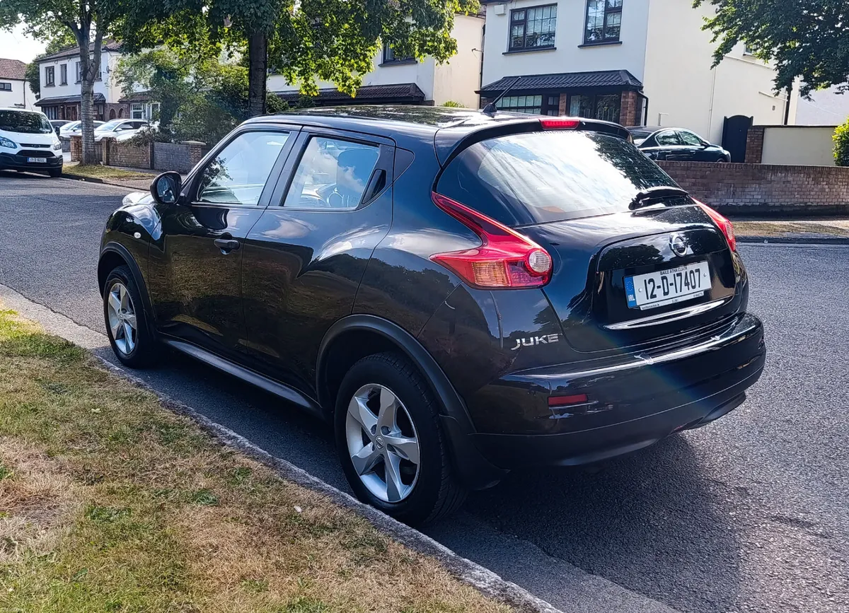 2012 Nissan Juke 1.6 XE Petrol 5 speed manual - Image 5