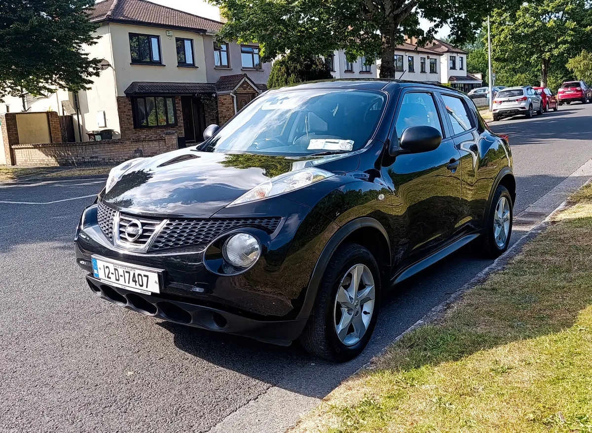 2012 Nissan Juke 1.6 XE Petrol 5 speed manual - Image 3