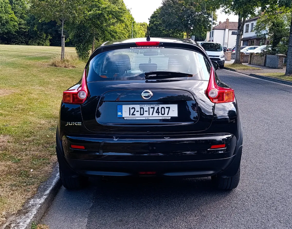 2012 Nissan Juke 1.6 XE Petrol 5 speed manual - Image 6