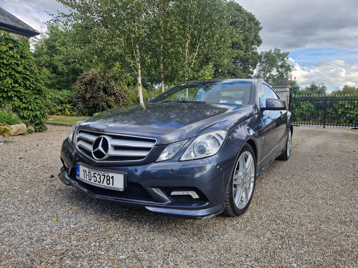 Mercedes-Benz E-Class 250D AUTO  SPORT COUPE - Image 1
