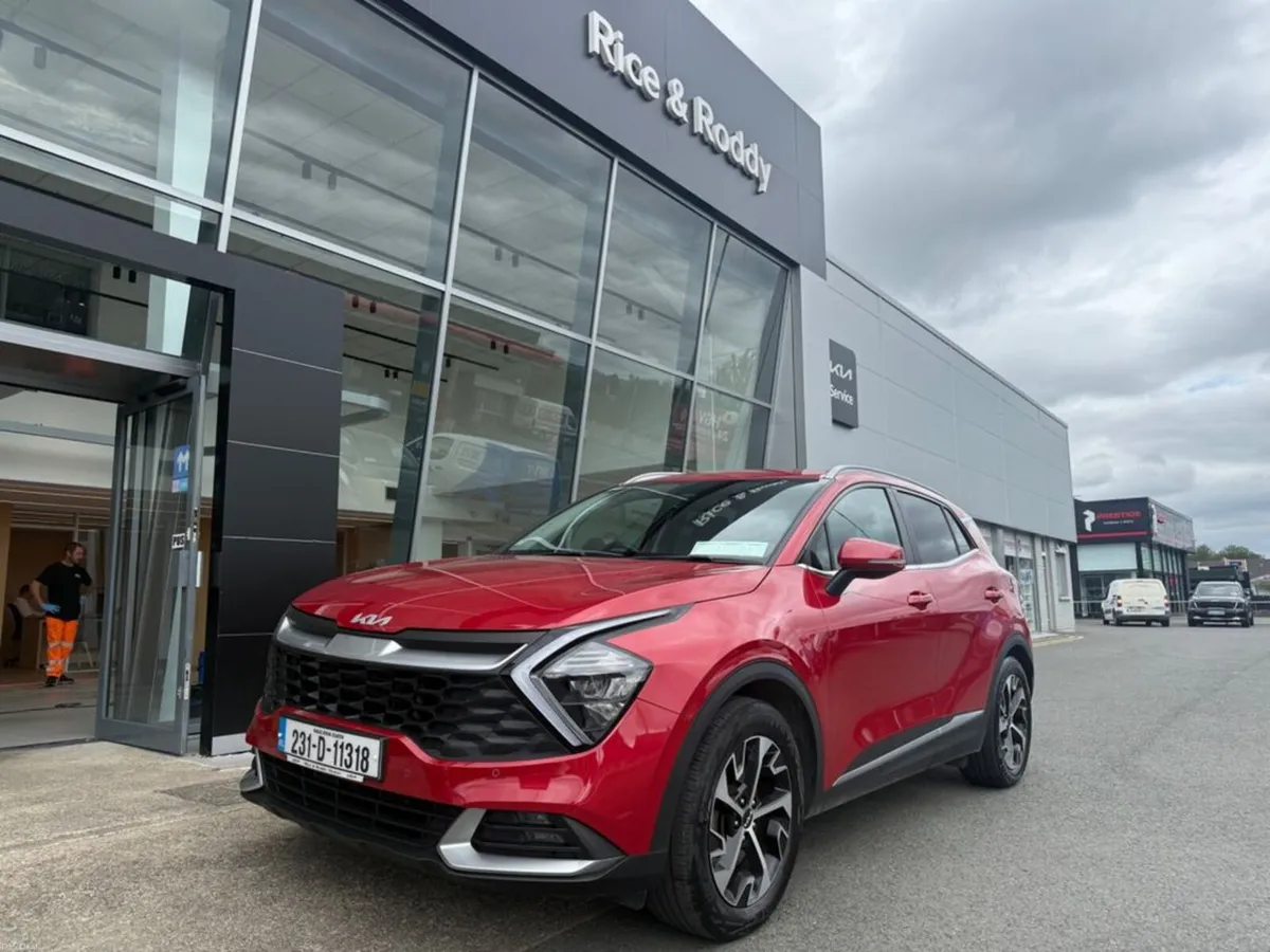 Kia Sportage Mhev K3 DSL 5DR - Image 1