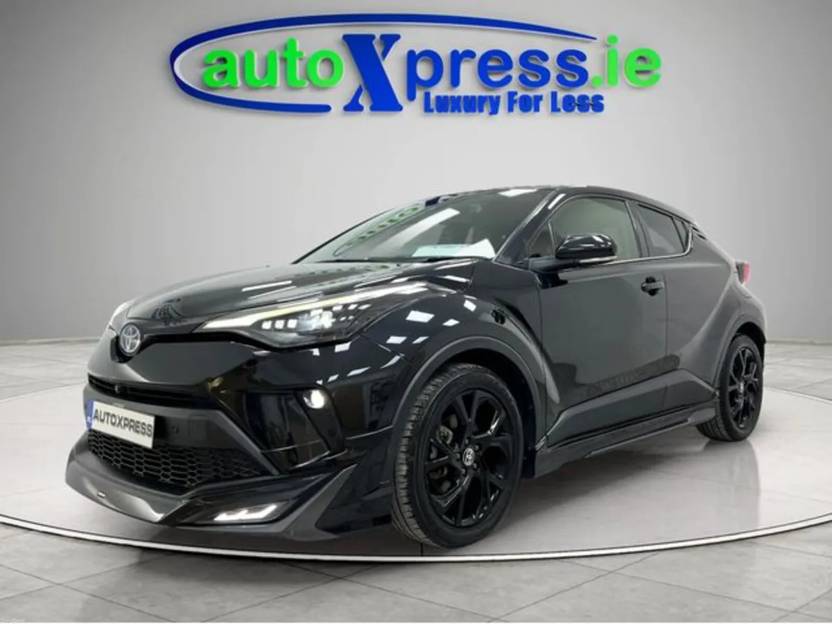 Toyota C-HR 1.8 Hybrid, G MODE NERO SAFETY PLUS II - Image 5