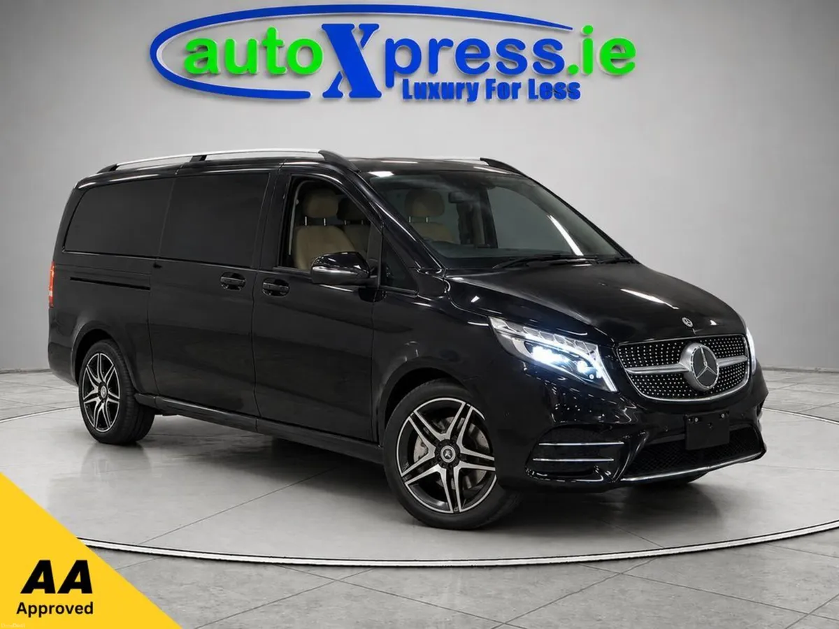 Mercedes-Benz V-Class 220D LWB AMG-LINE AVANTGARDE - Image 1