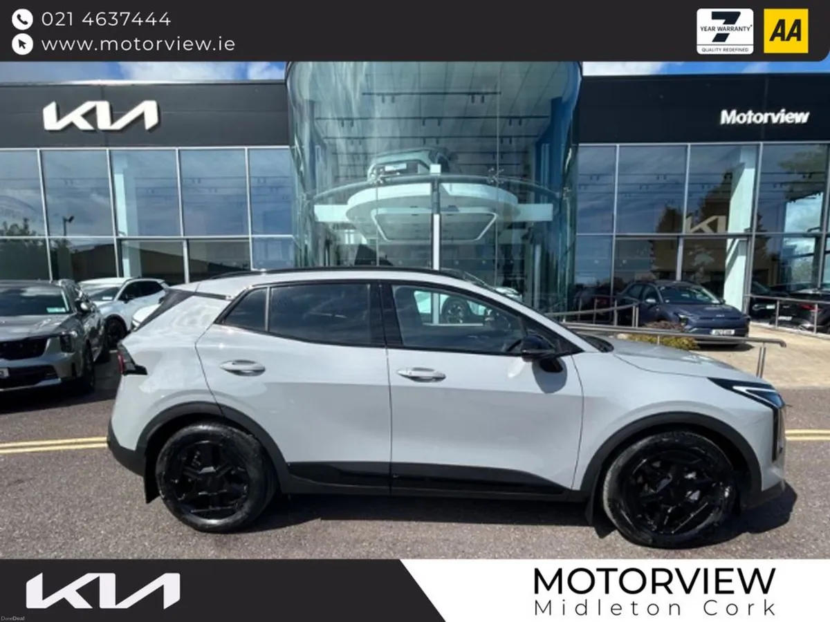 Kia Sportage Black Edition K3 Diesel *7 year Kia W - Image 1