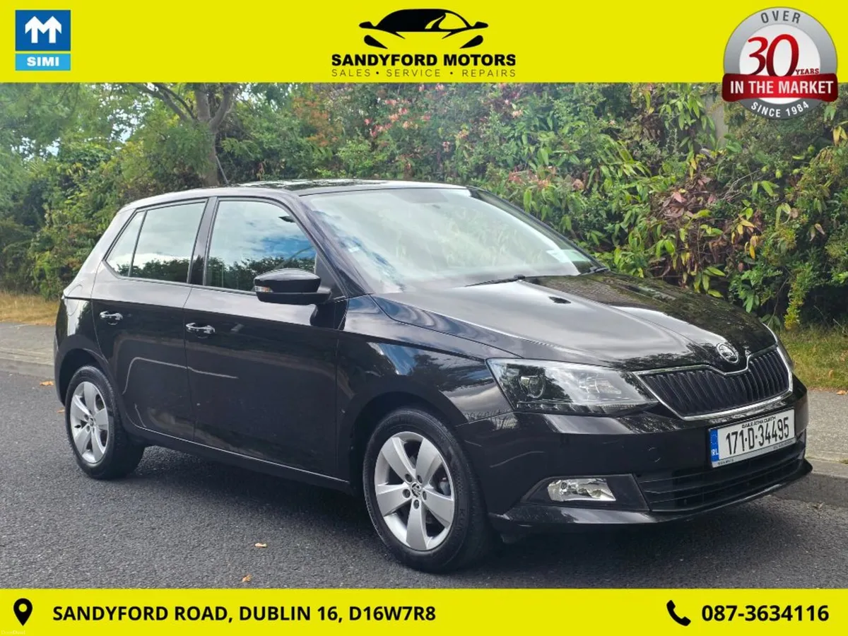Skoda Fabia Ambition 1.0mpi 60HP 4DR - Image 1