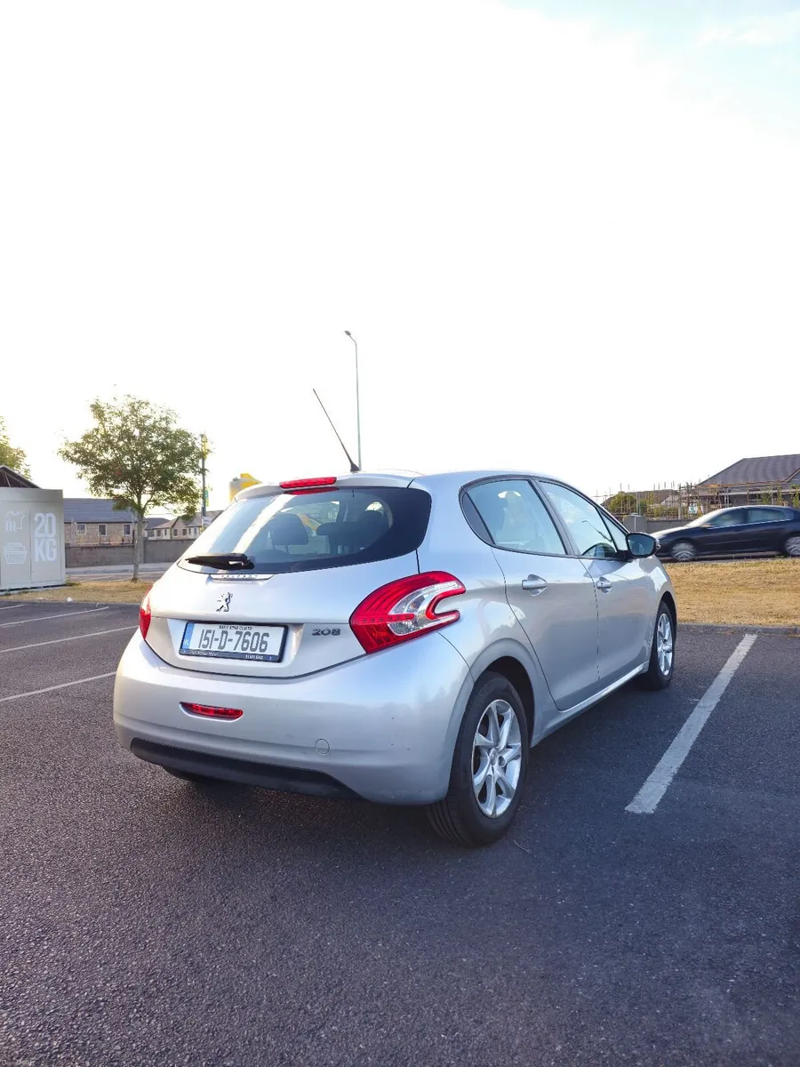 Peugeot 208 2015 - Very Low Mileage - Fresh NCT - Image 3