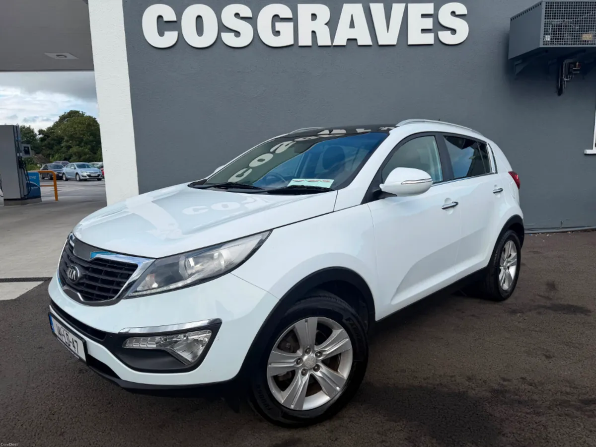 Kia Sportage 1.7 EXS 4DR * FULL LEATHER / BLUETOOT - Image 3