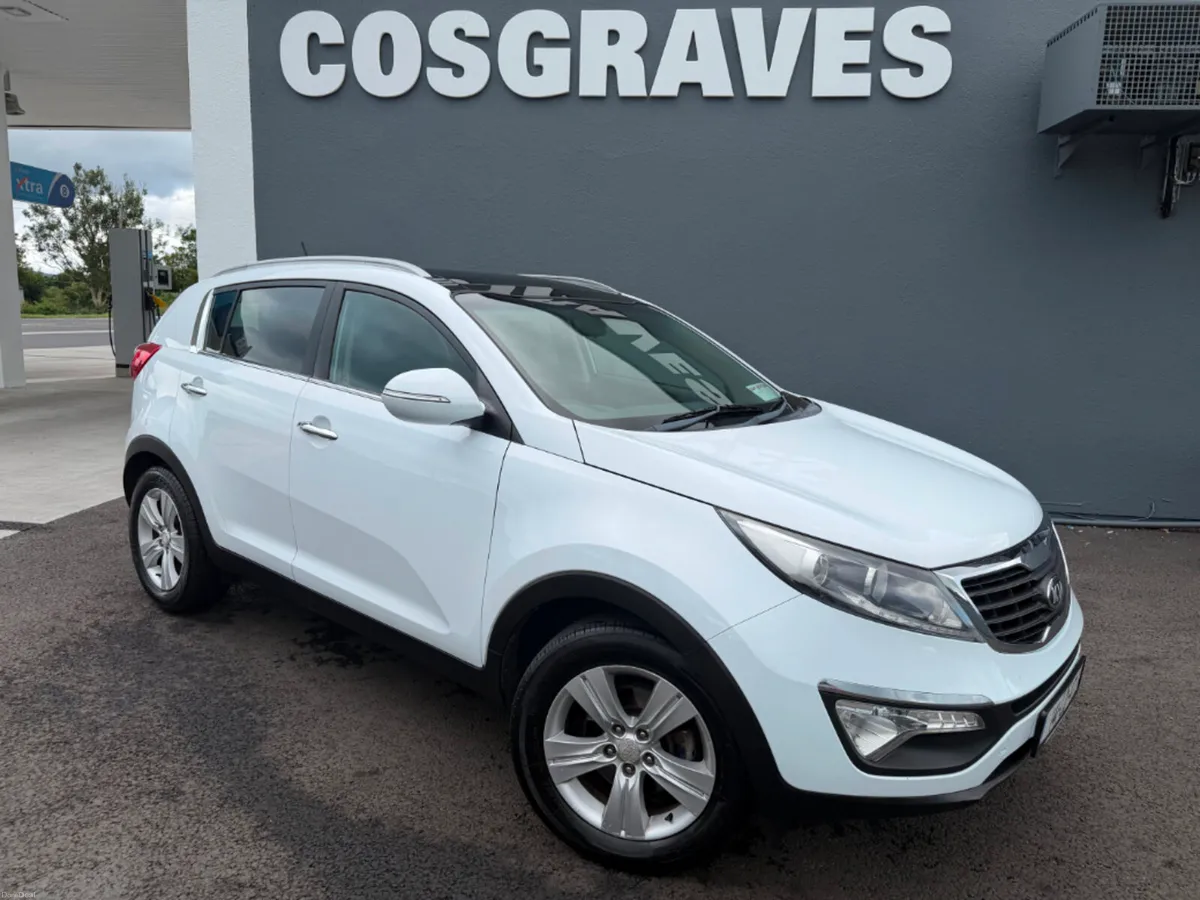 Kia Sportage 1.7 EXS 4DR * FULL LEATHER / BLUETOOT - Image 1