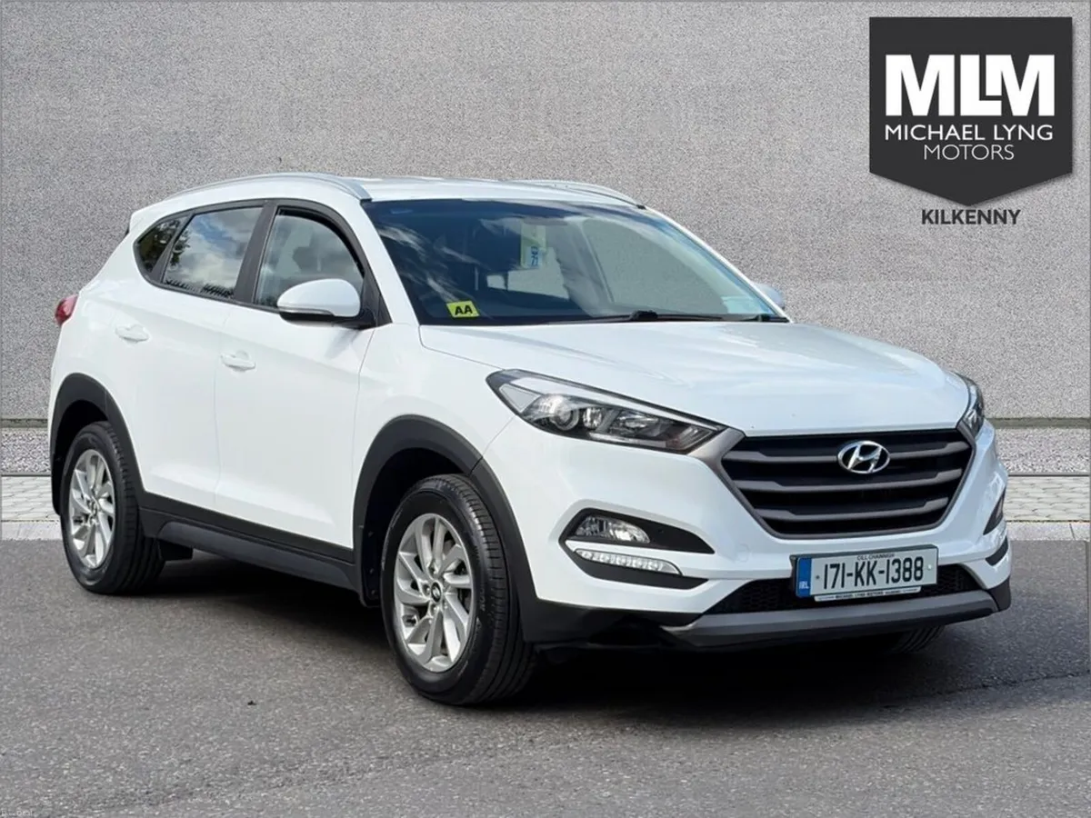 Hyundai Tucson ix35 Comfort Plus 5DR - Image 1