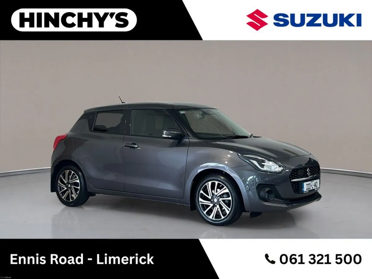 Suzuki Swift 1.2 Dualjet Hybrid SZ5 5DR - Image 1