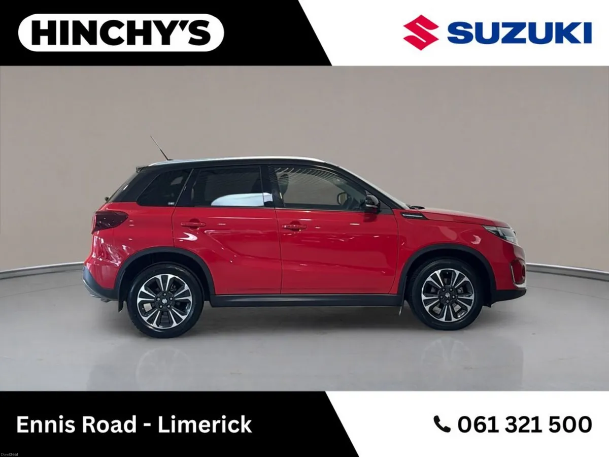 Suzuki Vitara 1.4 B/jet Hybrid SZ5 Allgrip 5 - Image 3