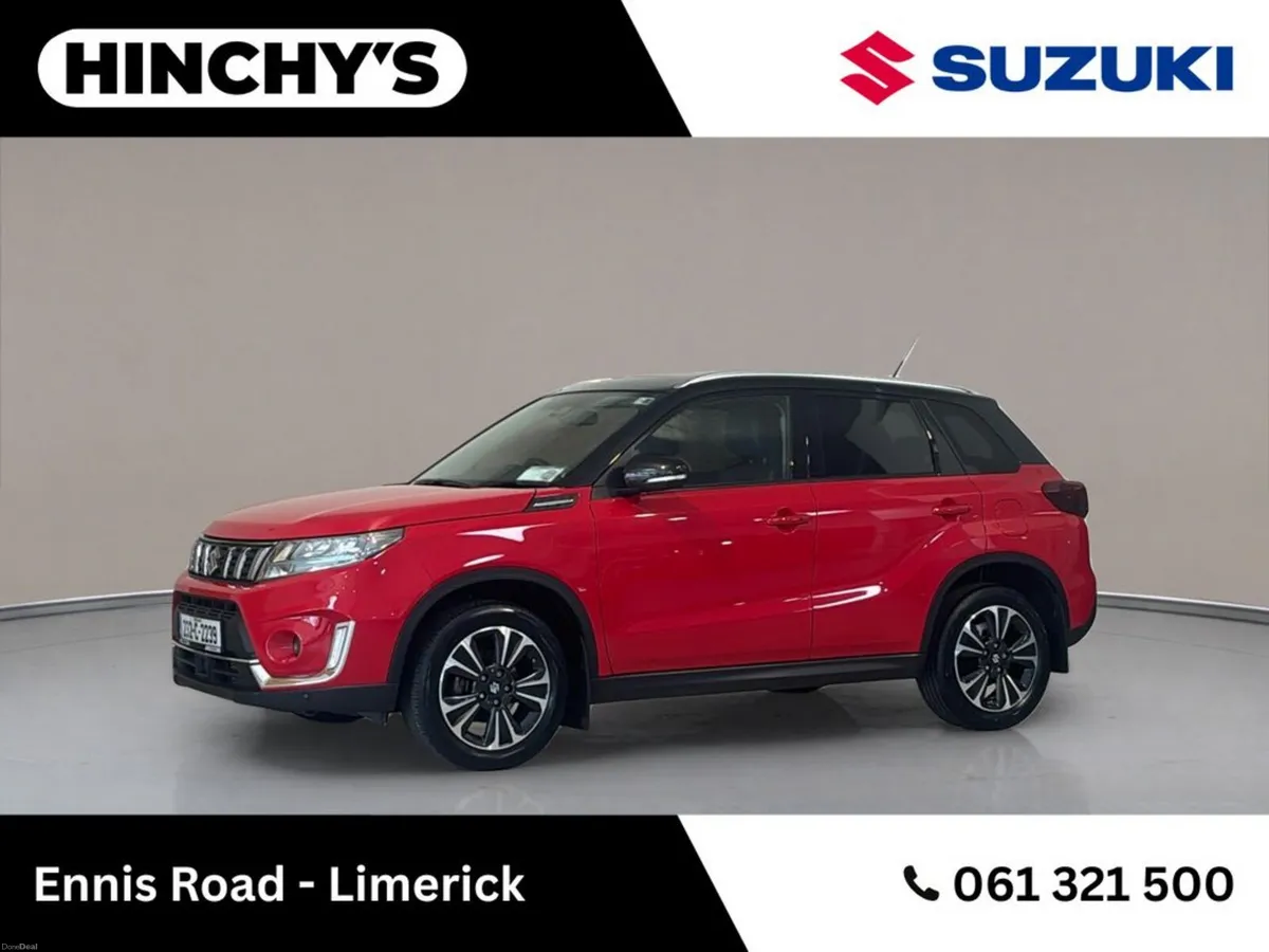 Suzuki Vitara 1.4 B/jet Hybrid SZ5 Allgrip 5 - Image 5