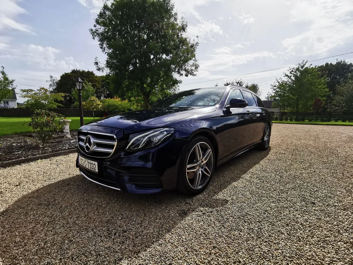 Mercedes-Benz E-Class 2017 - Image 1