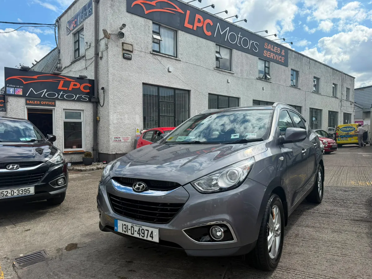 Hyundai ix35 2013 Low Mileage - Image 3