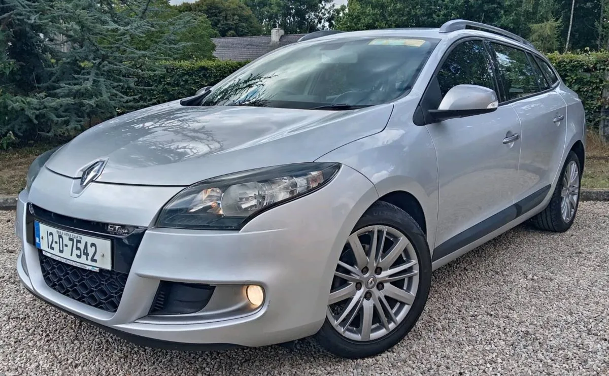 12 Megane 1.5dci GTline Touring nct05/27 tax02/27 - Image 1