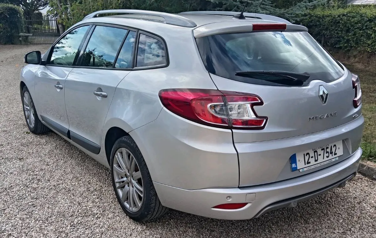 12 Megane 1.5dci GTline Touring nct05/27 tax02/27 - Image 6