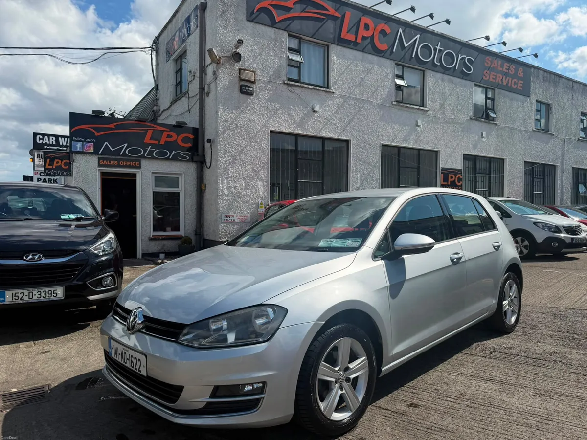 Volkswagen Golf 2014 - Image 2