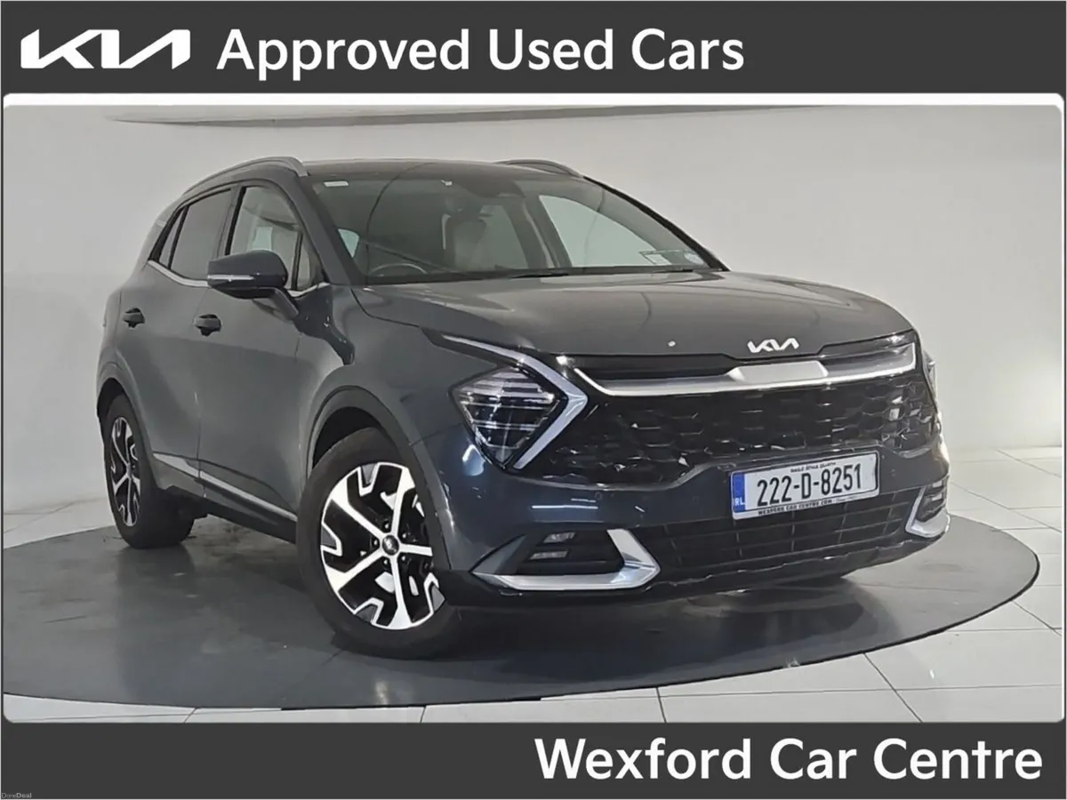 Kia Sportage 1.6 Diesel K4 LOW KM'S - Image 1
