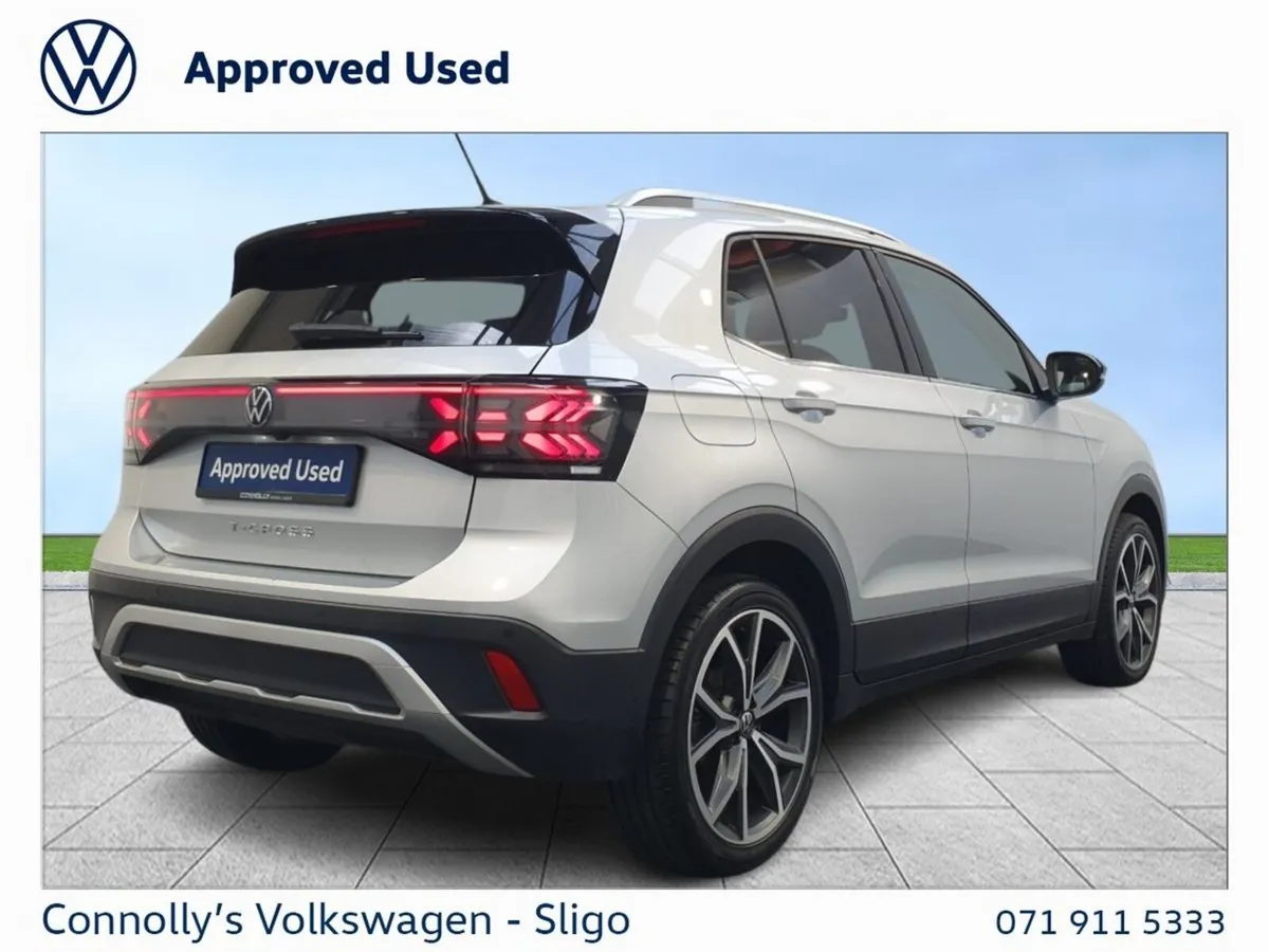 Volkswagen T-Cross STYLE 1.0 TSI 115HP - Image 3