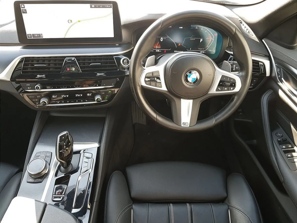 BMW 5-Series 520d M Sport - Image 5