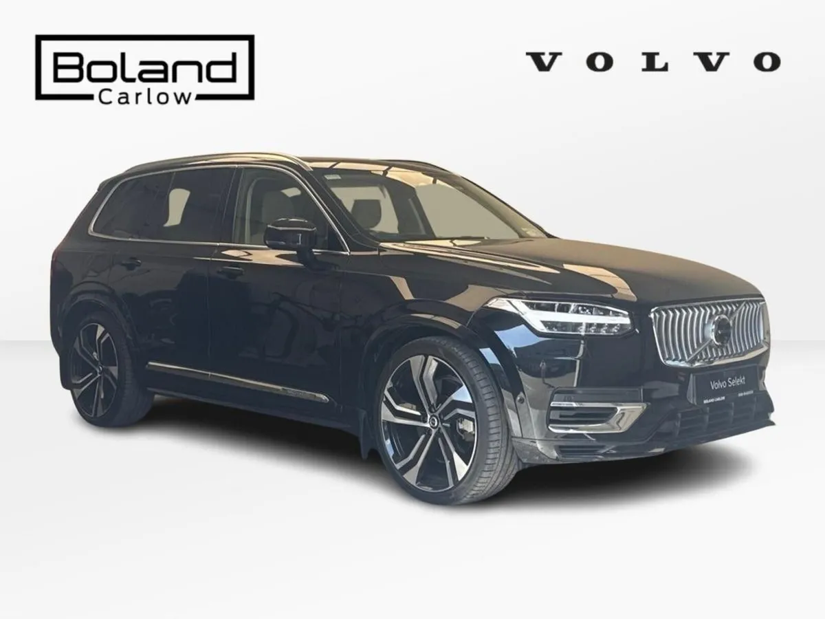 Volvo XC90 T8 ULTIMATE BRIGHT *3YR WARRANTY* €150 - Image 1