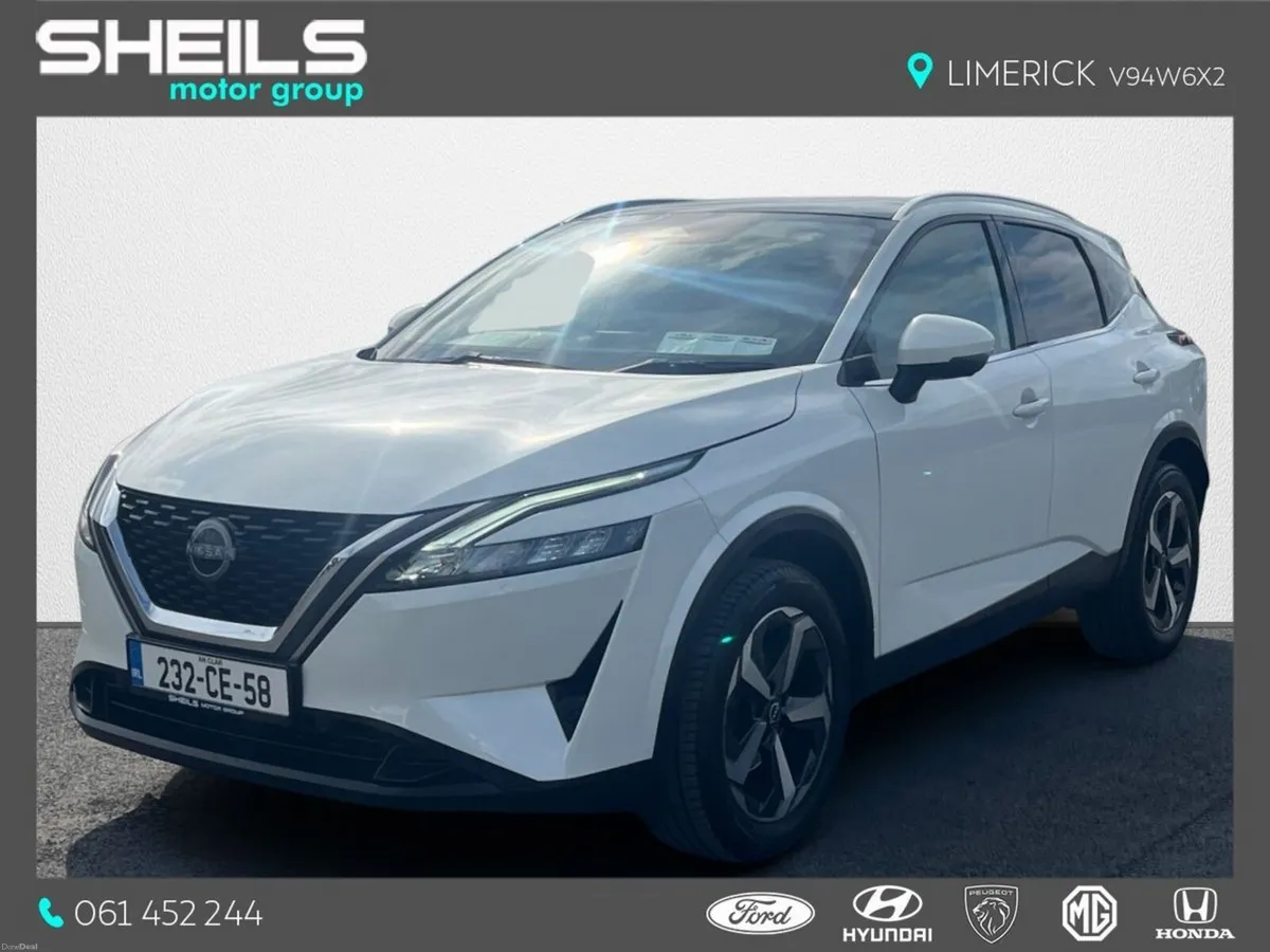 Nissan Qashqai 1.3 PET MILD HYBRID SV PREMIUM - Image 4