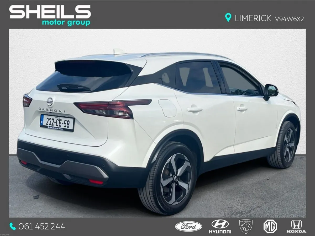 Nissan Qashqai 1.3 PET MILD HYBRID SV PREMIUM - Image 2