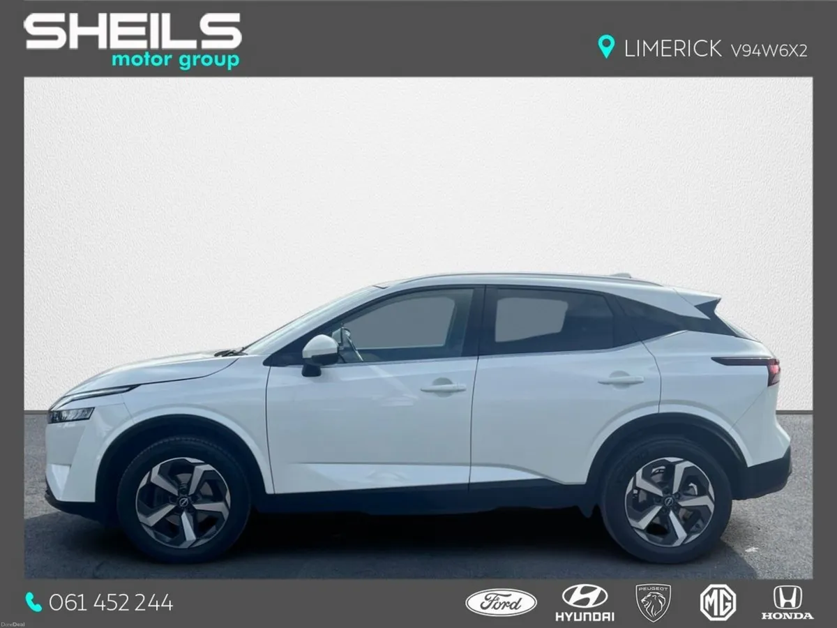 Nissan Qashqai 1.3 PET MILD HYBRID SV PREMIUM - Image 6