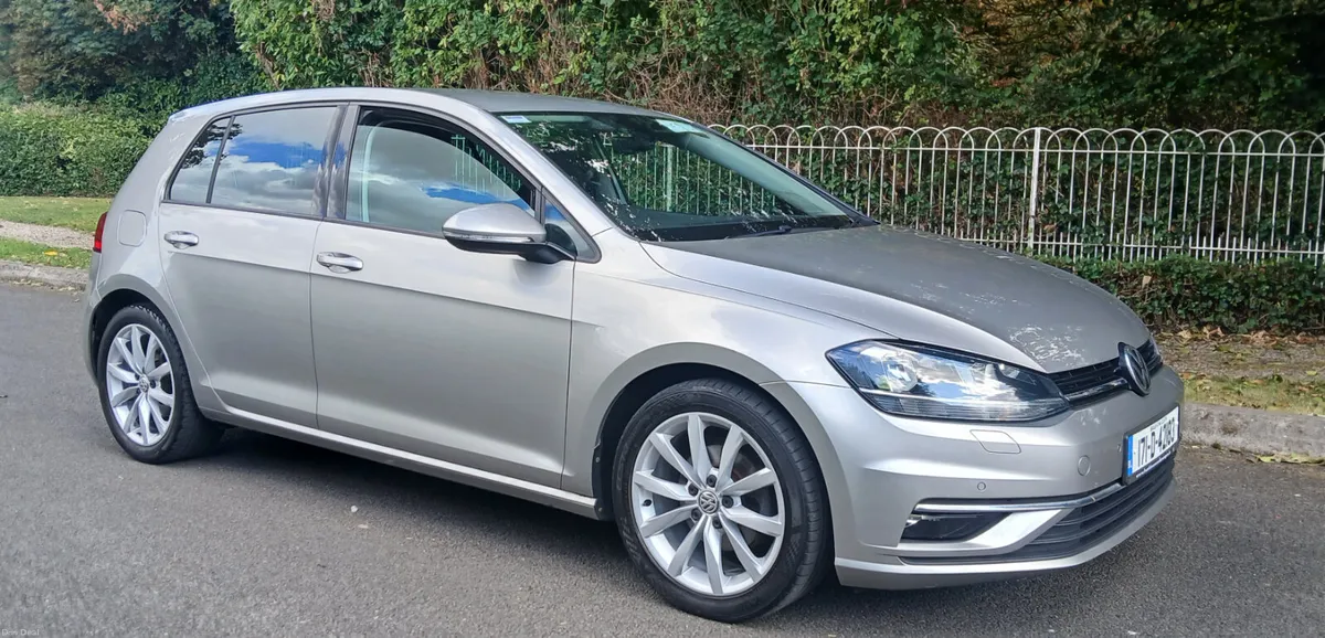 Volkswagen Golf 2017 *IRISH CAR* HIGHLINE 1.0 5dr - Image 1