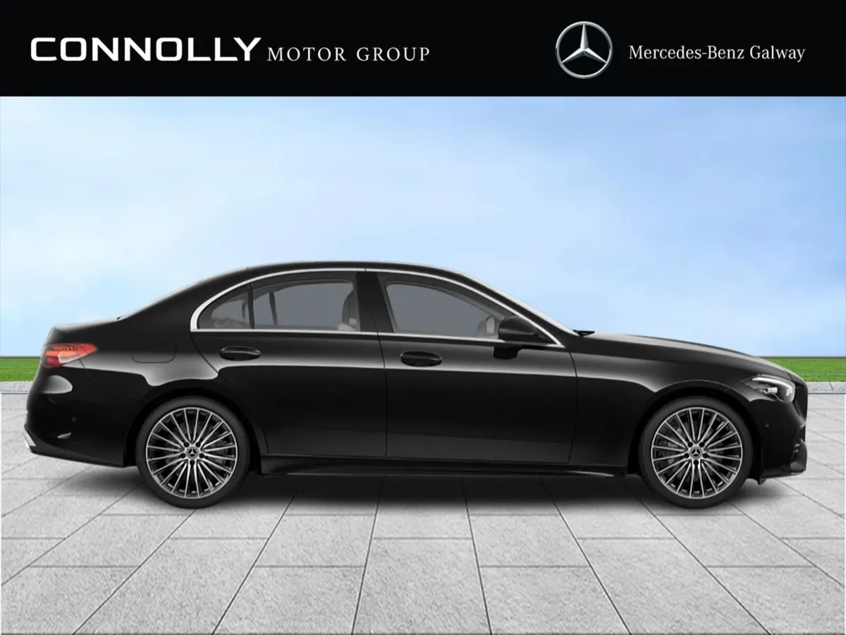Mercedes-Benz C-Class C200d AMG Line Plus *MULTISP - Image 3