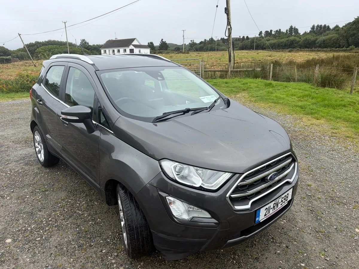 211 FORD ECOSPORT TITANIUM - Image 2