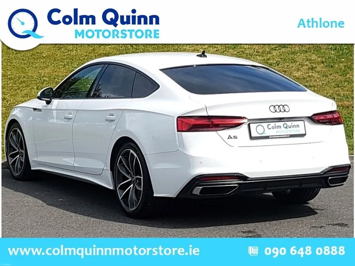 Audi A5 S-LINE Black Package - SPORTBACK - 163BHP - Image 3