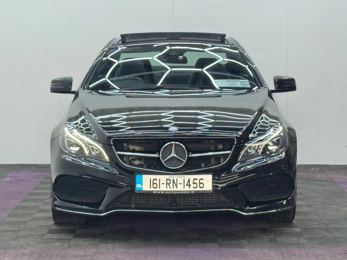 2016 Mercedes-Benz E220D AMG Line Coupe, Auto - Image 2