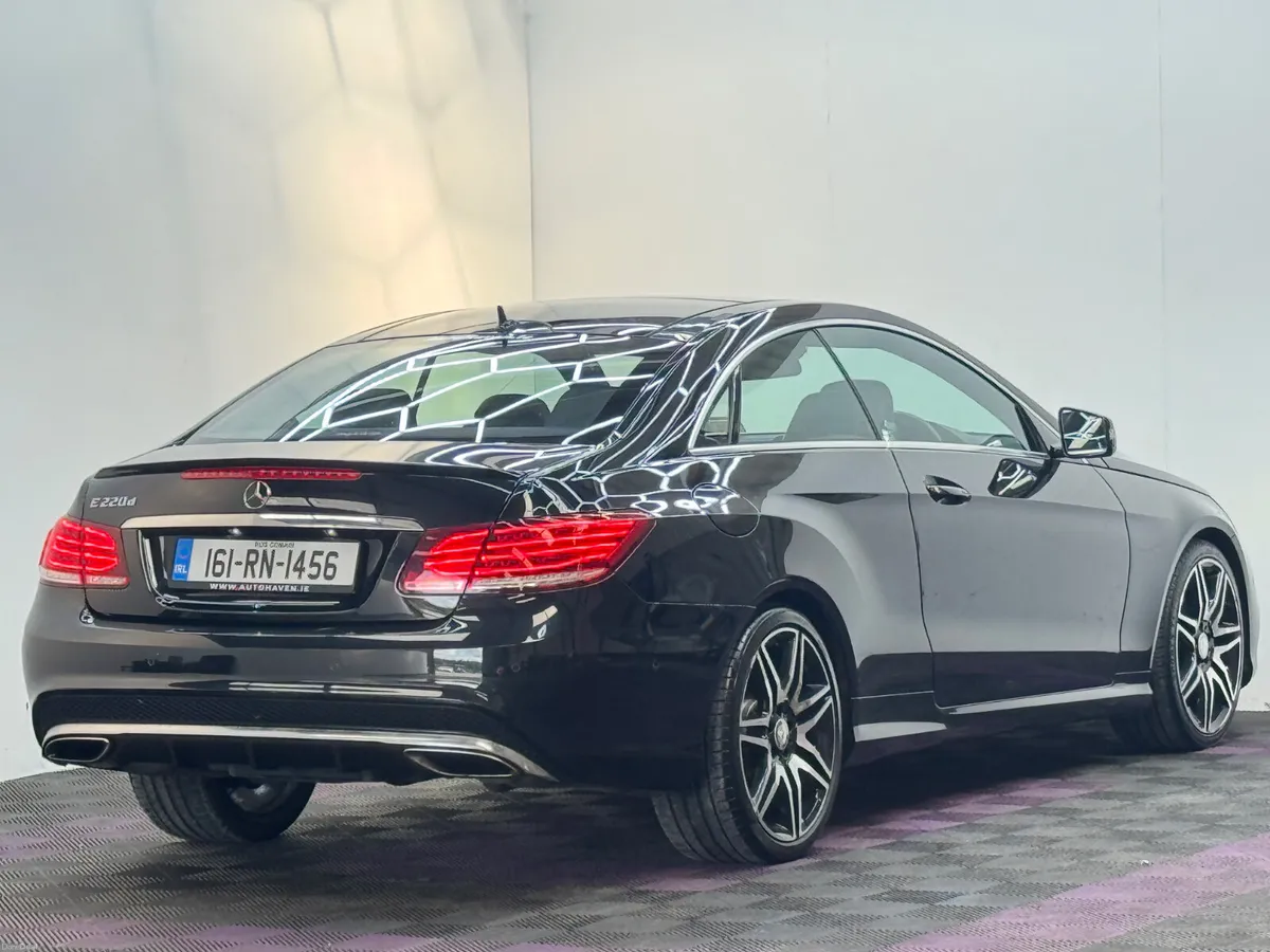 2016 Mercedes-Benz E220D AMG Line Coupe, Auto - Image 4