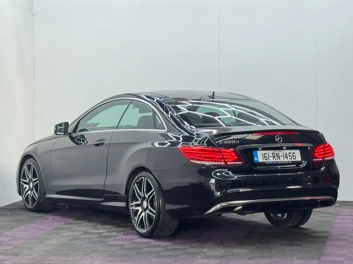 2016 Mercedes-Benz E220D AMG Line Coupe, Auto - Image 6