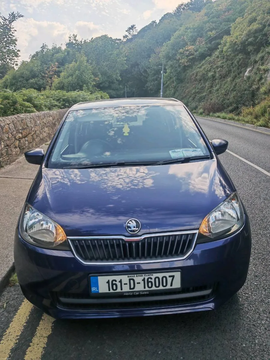 161 Skoda Citigo1.0 pet Auto Tax'27(190e) & Nct'27 - Image 4