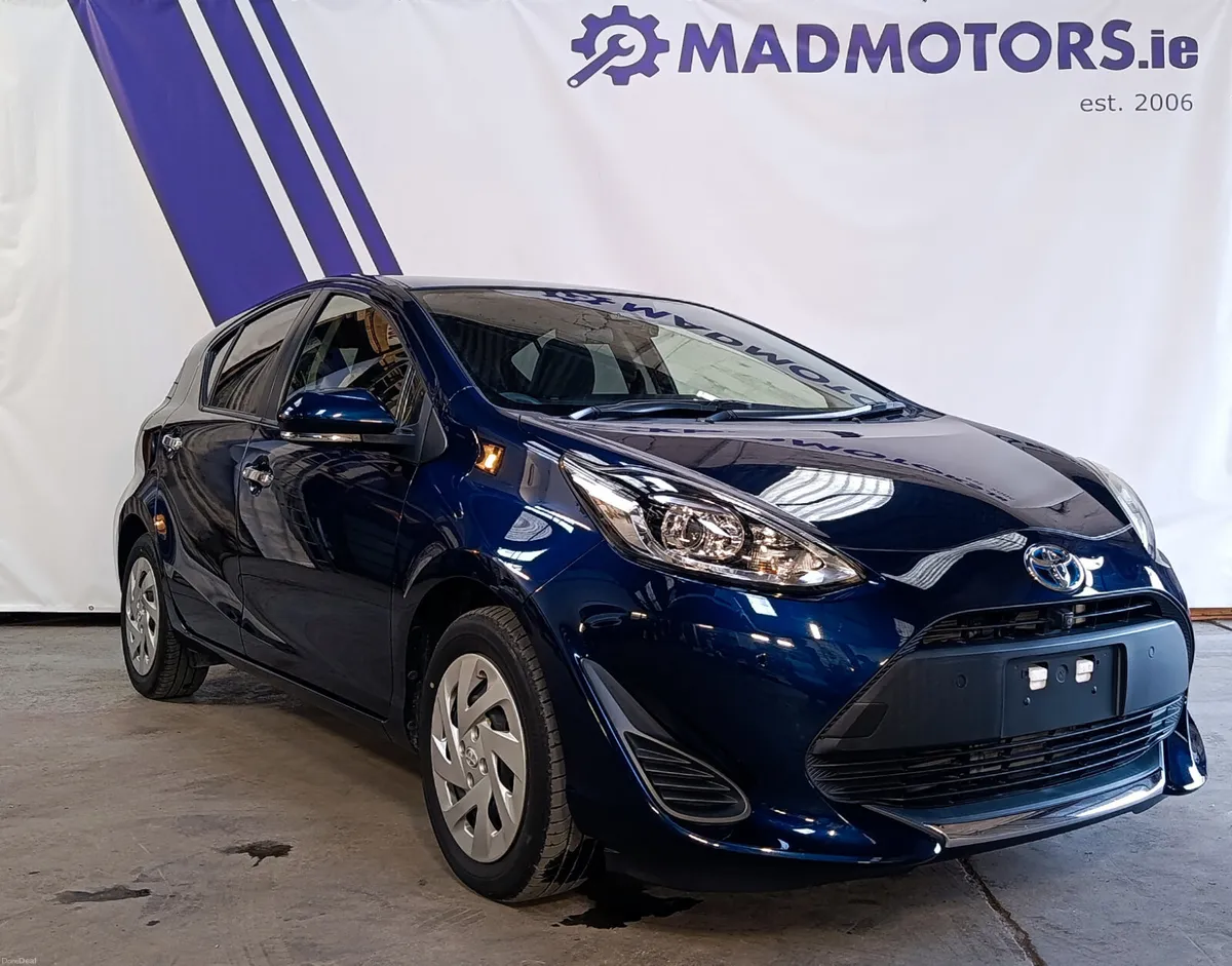 (2yr Warranty) 211 Toyota Aqua 1.5 Petrol Hybrid - Image 1