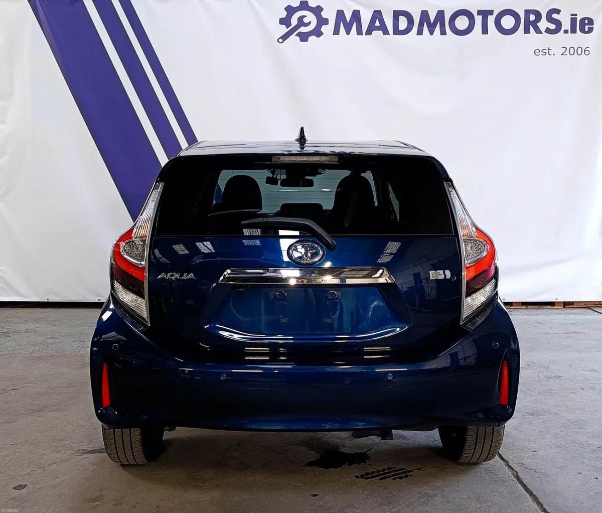 (2yr Warranty) 211 Toyota Aqua 1.5 Petrol Hybrid - Image 6
