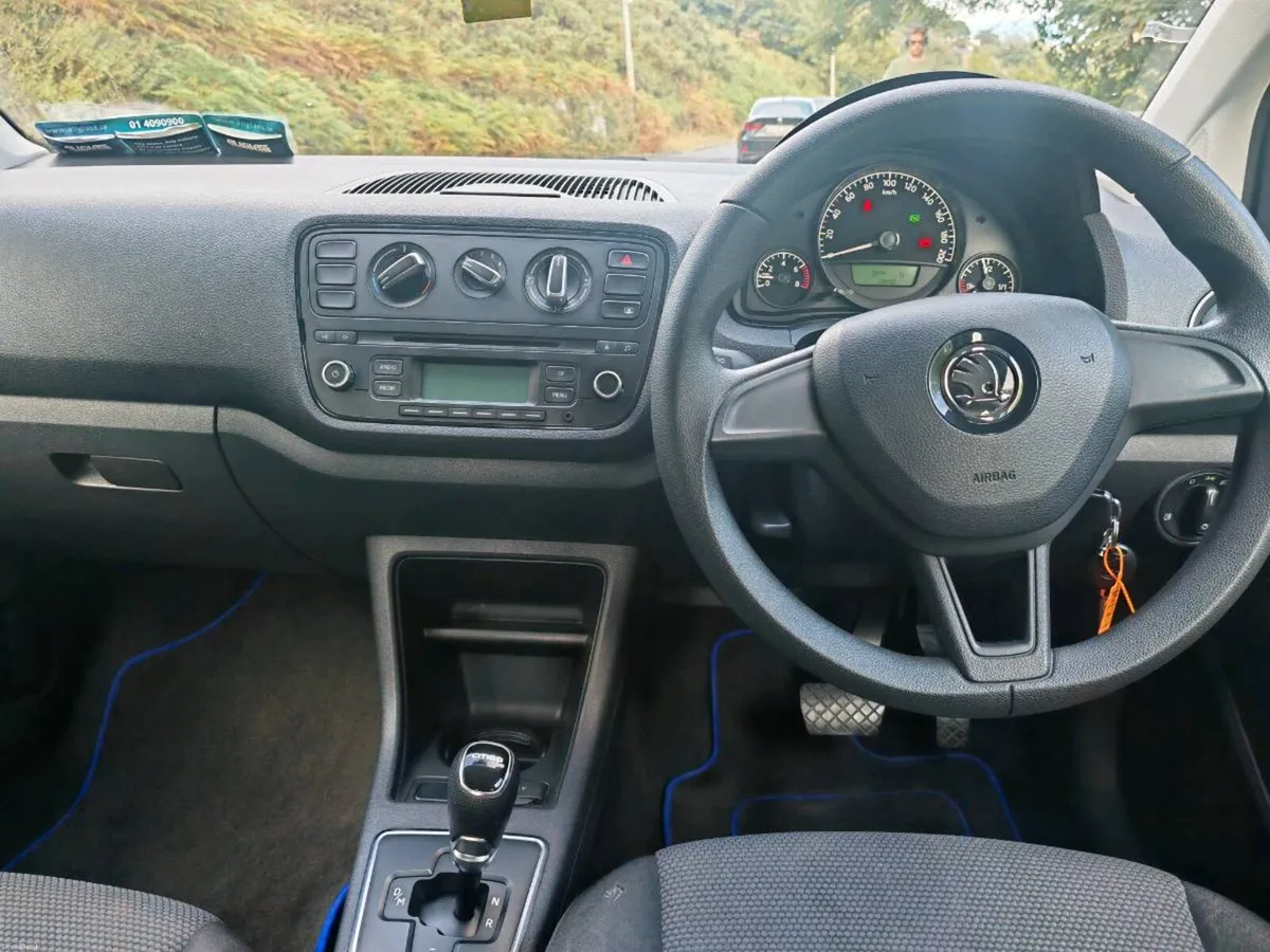 161 Skoda Citigo1.0 pet Auto Tax'27(190e) & Nct'27 - Image 5