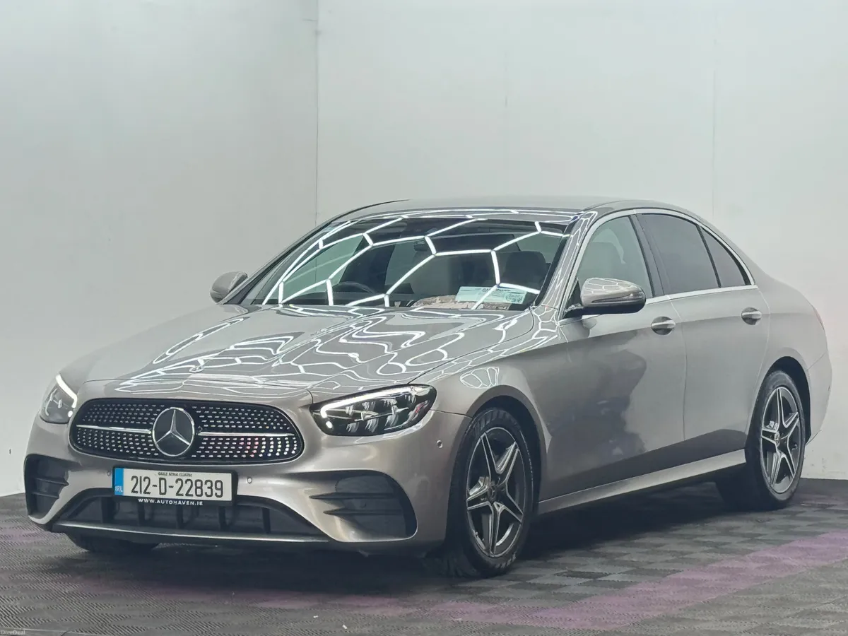 2021 Mercedes-Benz E220D AMG Line, Auto - Image 3