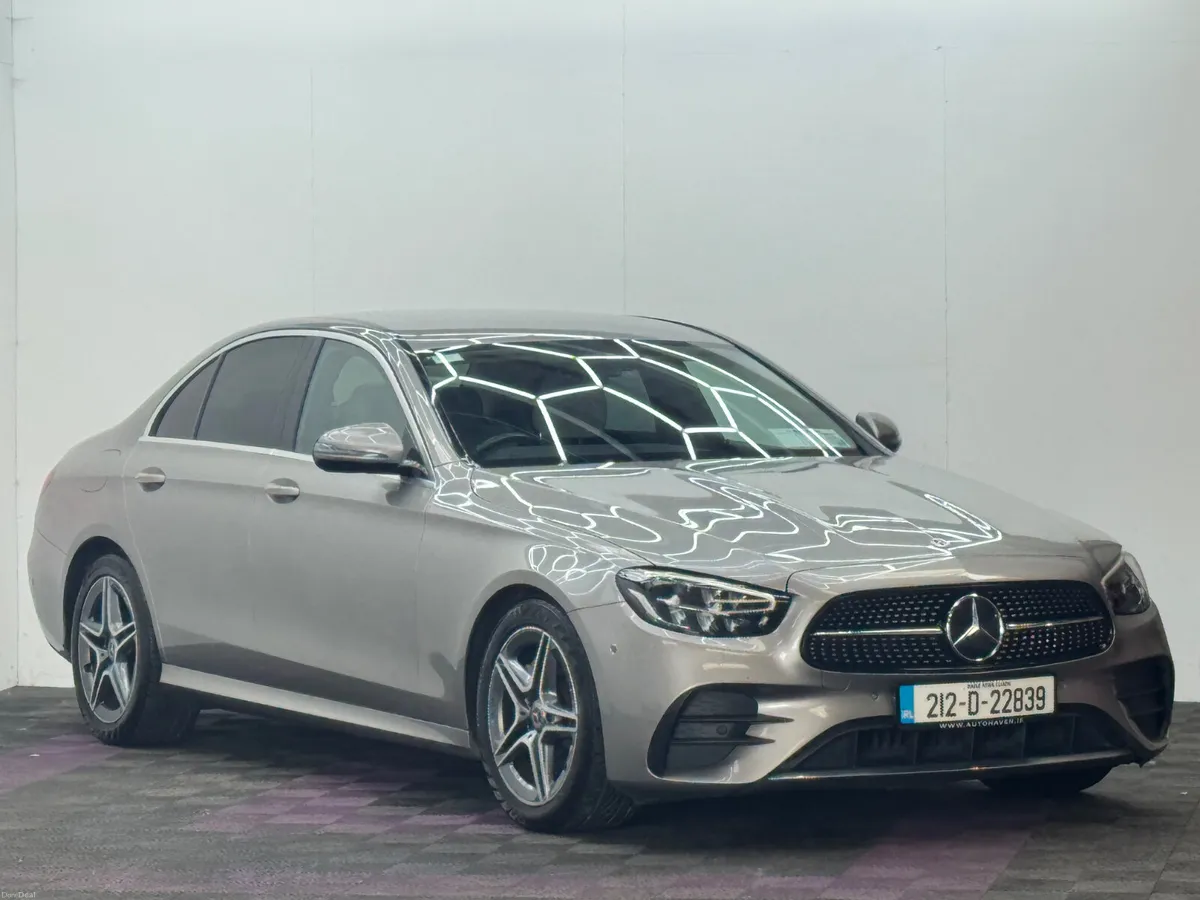 2021 Mercedes-Benz E220D AMG Line, Auto - Image 1