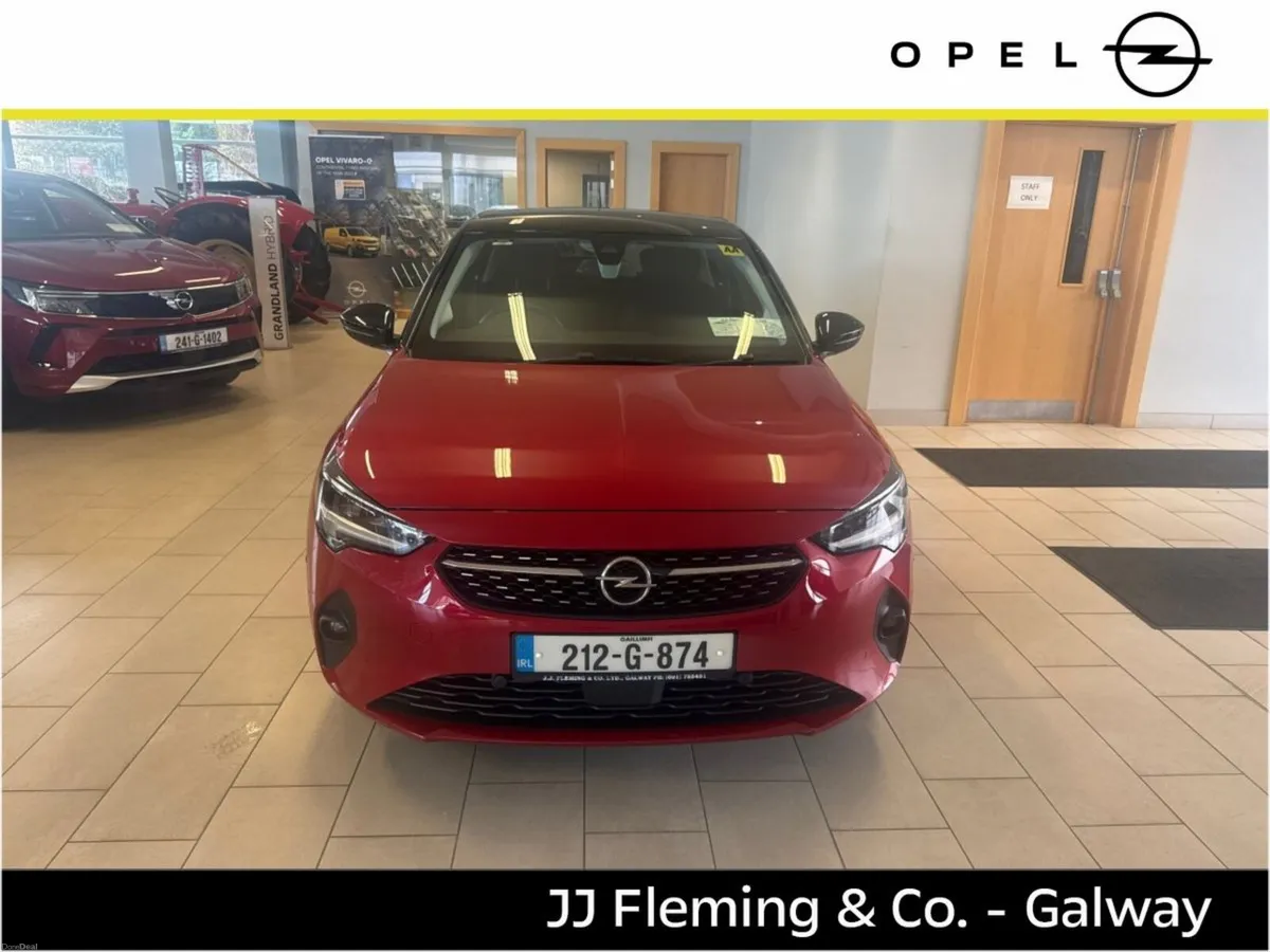 Opel Corsa 1.2i (100PS) S/S 6 Speed Elite - Image 2