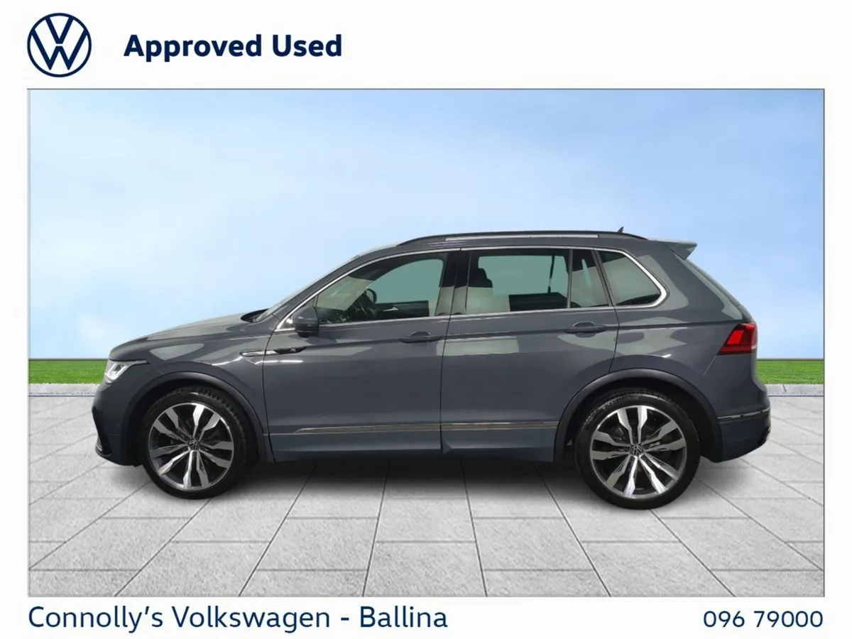 Volkswagen Tiguan TIGUAN R-LINE 2.0TDI DSG 150HP - Image 6