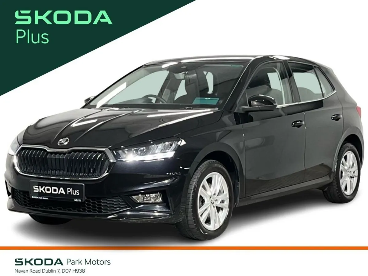 Skoda Fabia Style DSG 1.0 TSI 110BHP - Reversing C - Image 1