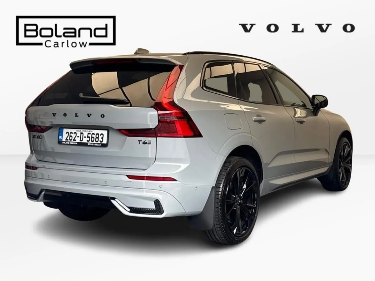 Volvo XC60 T6 AWD BLACK EDITION *FREE SERVICE PLAN - Image 2