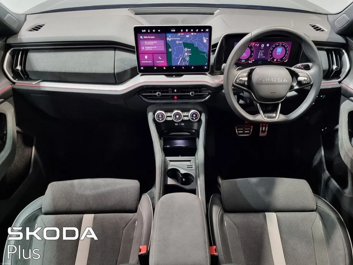 Skoda Kodiaq ** SPORTLINE ** 1.5TSI 204HP ** PHEV - Image 2
