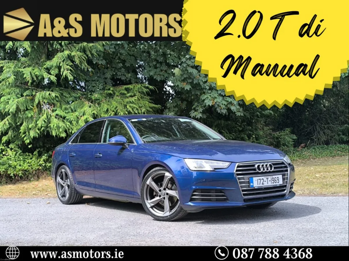 Audi A4 2017 2.0 TDI 150 BHP ULTRA - Image 1