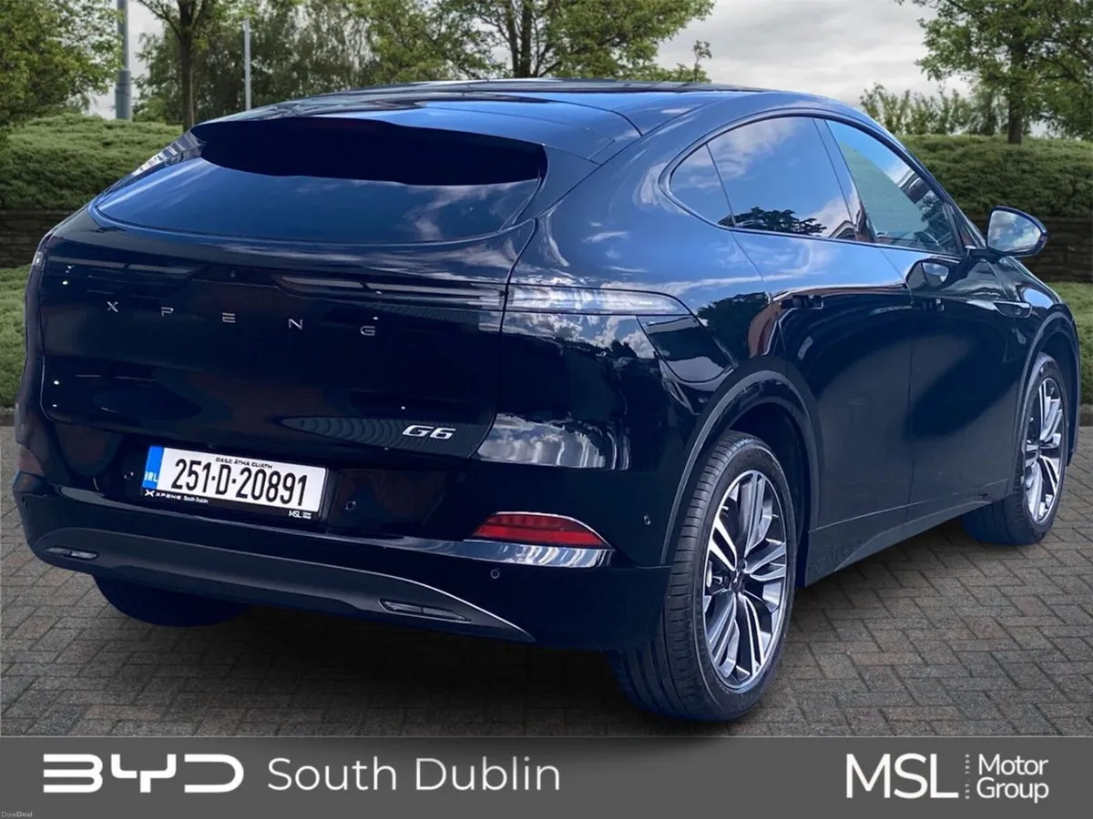 XPeng G6 Coupe RWD Standard Range - Image 3