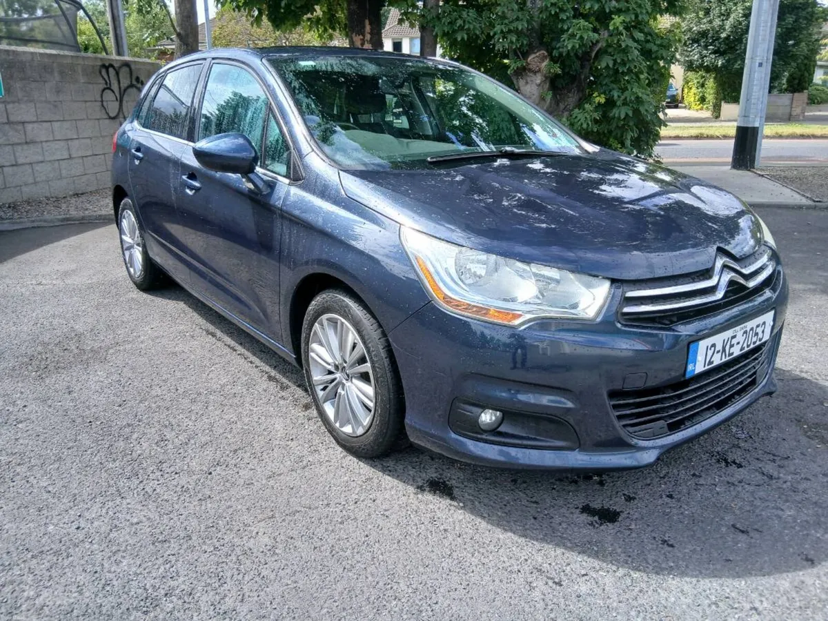 12 CITREON C4 1.6 DIESEL NEW NCT TILL 7/27 - Image 1