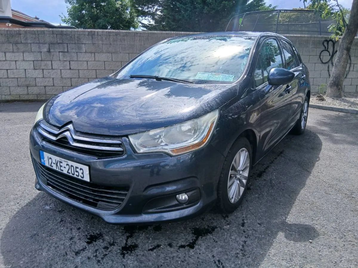 12 CITREON C4 1.6 DIESEL NEW NCT TILL 7/27 - Image 3